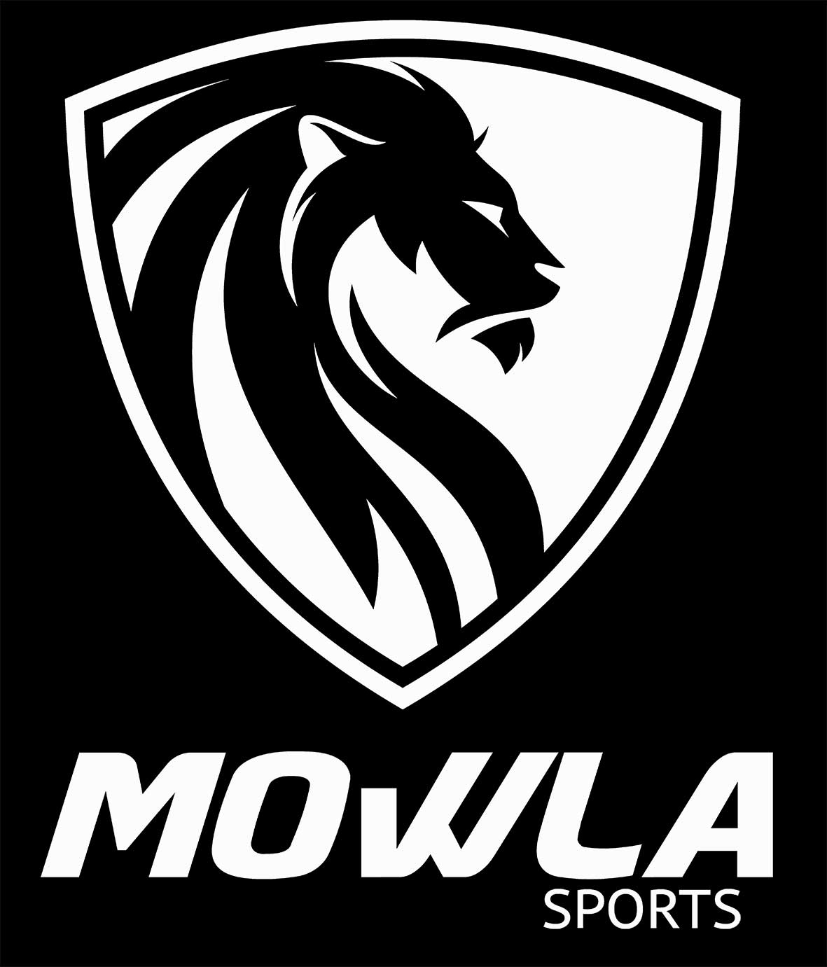 Mowla Sports Logo Original Size White 