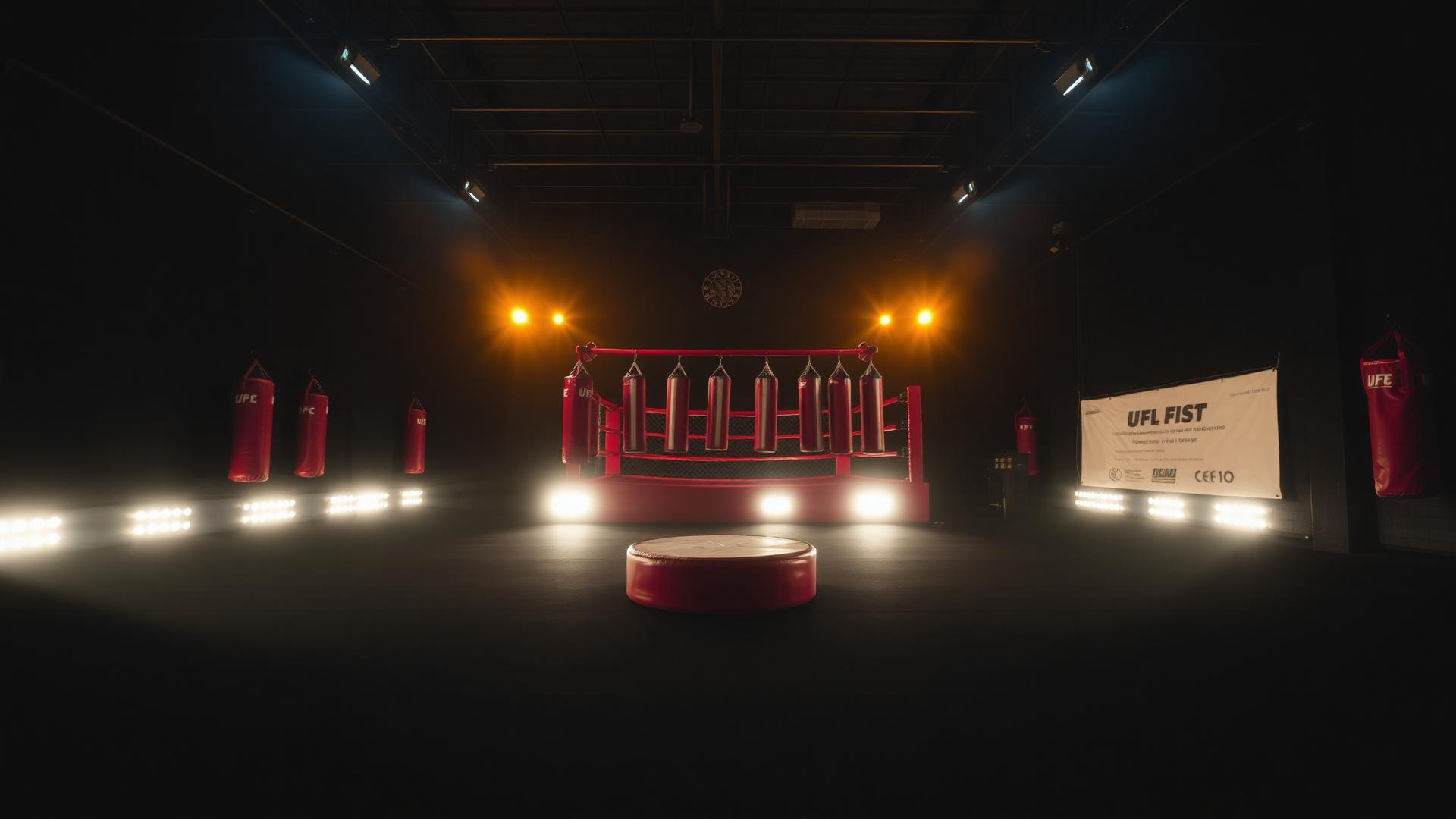 Puria Gym Innenansicht