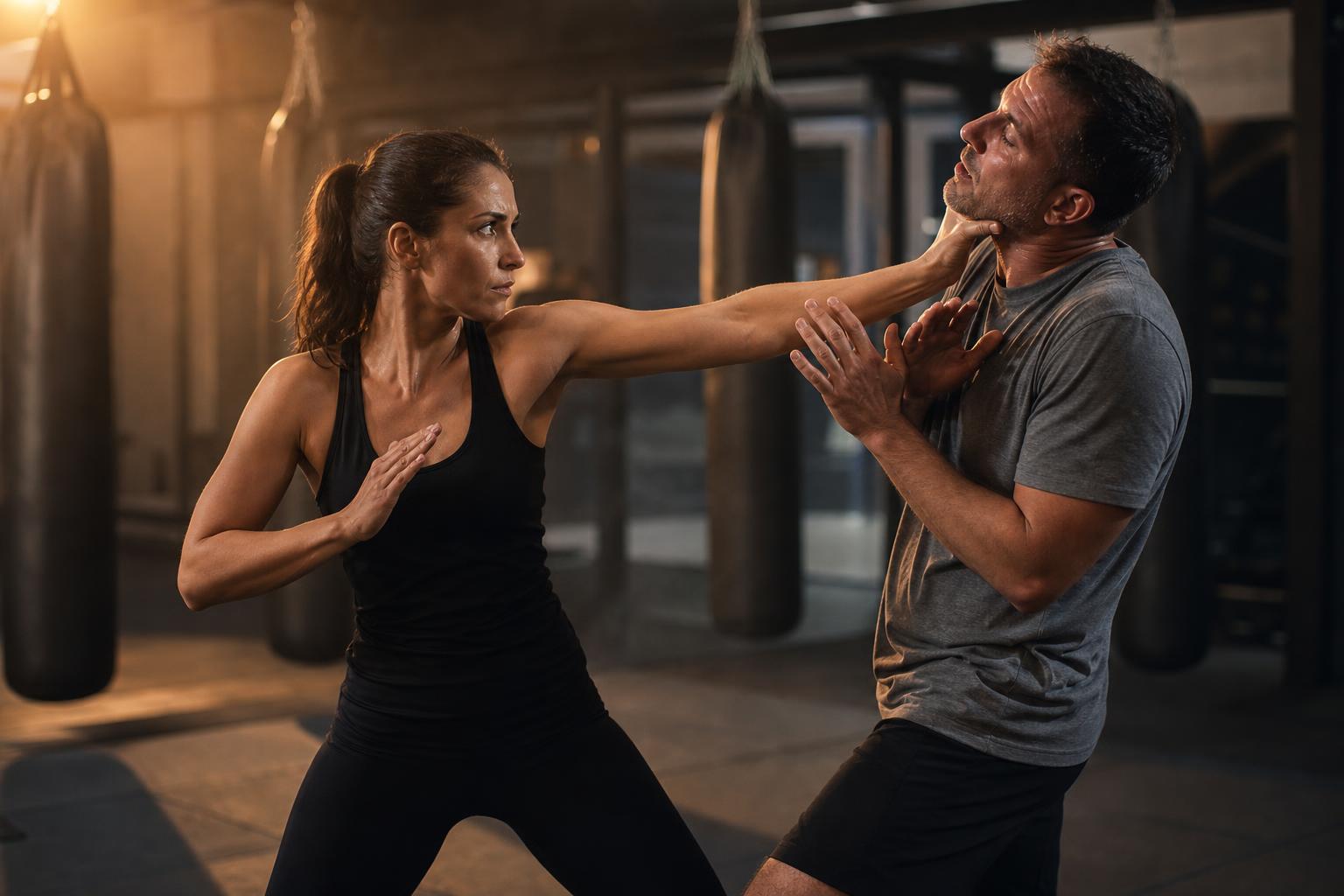 Self Defence